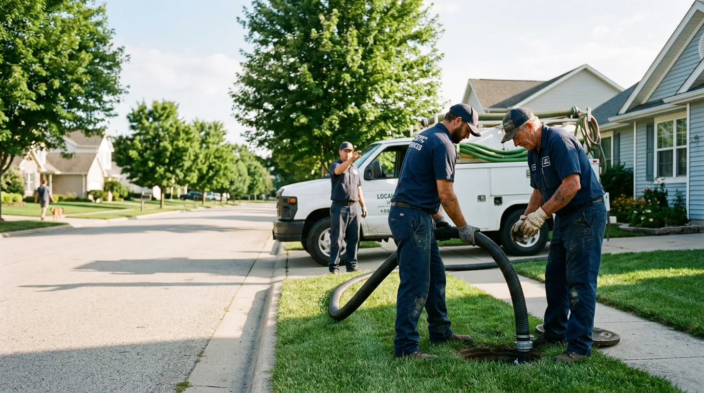 Grease Trap Pumping in Virginville, PA